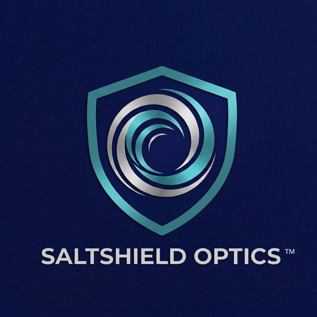 SALTSHIELD Optics Logo